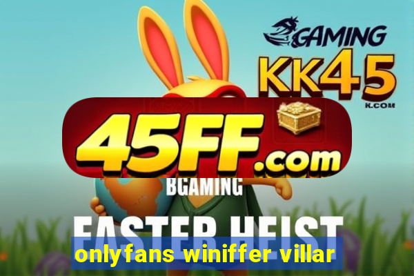 onlyfans winiffer villar